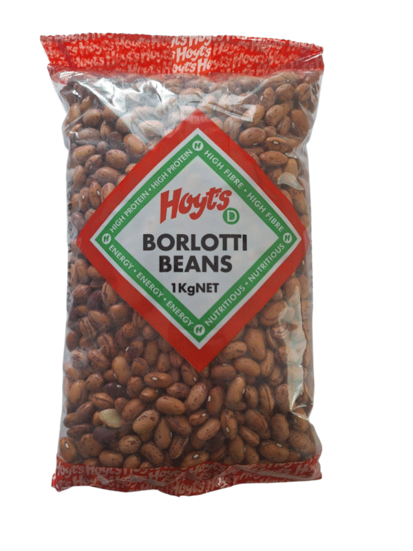 Beans - Borlotti (1kg)