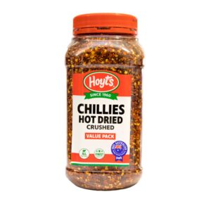 Chillies Crushed (1kg)