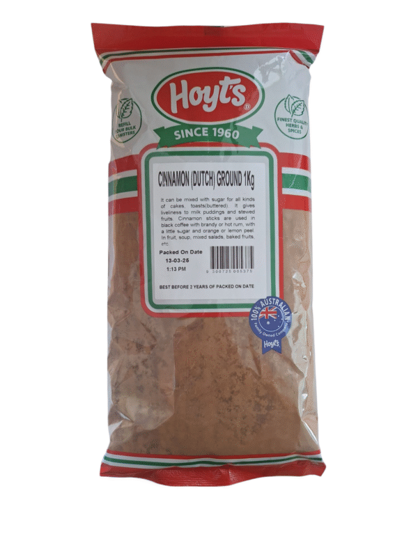 Cinnamon Ground - Dutch (1kg)