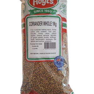 Coriander Seed Whole (1kg)