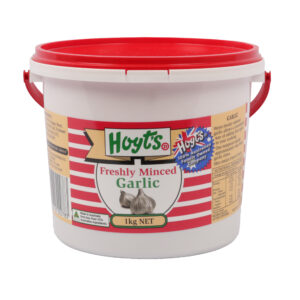 Garlic Minced Fresh (1kg)