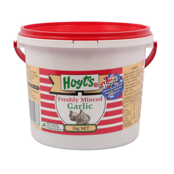 Garlic Minced Fresh (1kg)