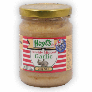 Garlic Minced Fresh (250g)