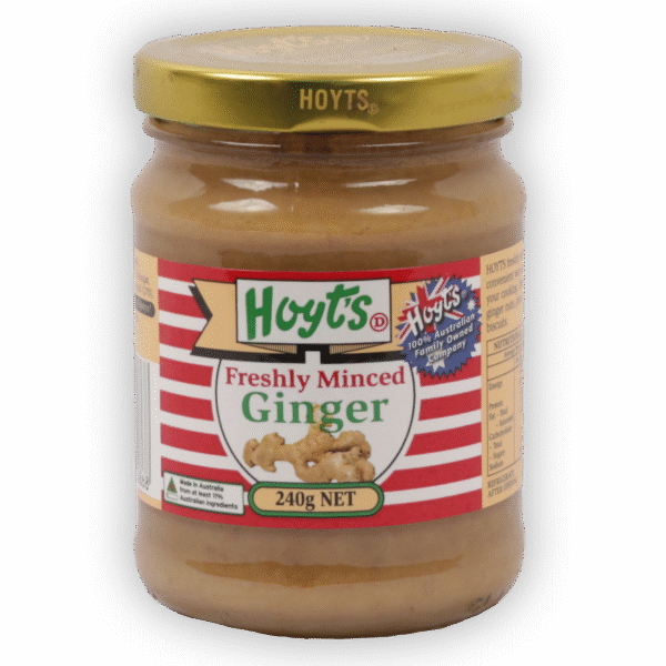 Ginger Fresh Minced (240g)