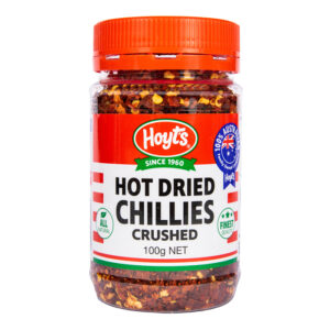 Chillies Dried Crushed (100gm)