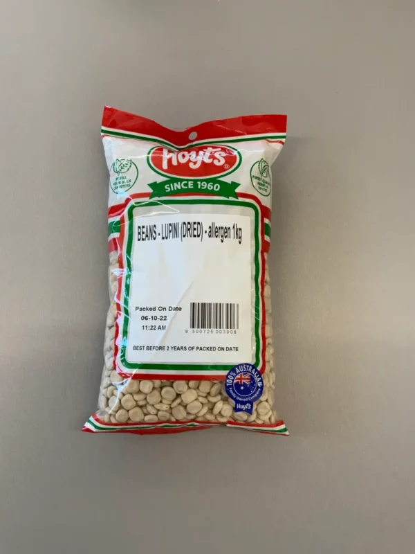 Beans - Lupini - Dried (1kg)