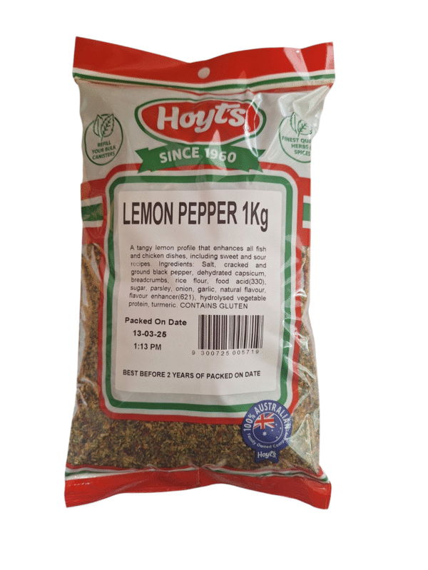 Lemon Pepper (1kg)