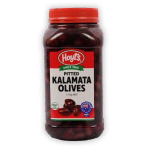 Olives - Black Kalamata Pitted (1.7kg)