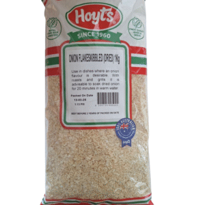 Onion Flakes - Dried - Kibld (1kg)