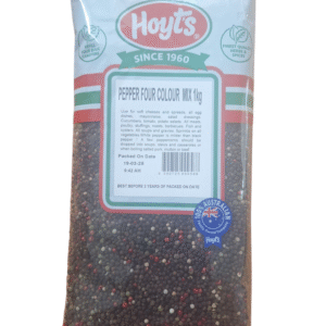 Pepper - Four Colour Mix (1kg)