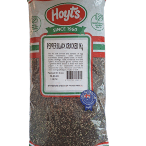 Pepper - Black Cracked (1kg)