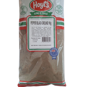 Pepper - Black Ground (1kg)