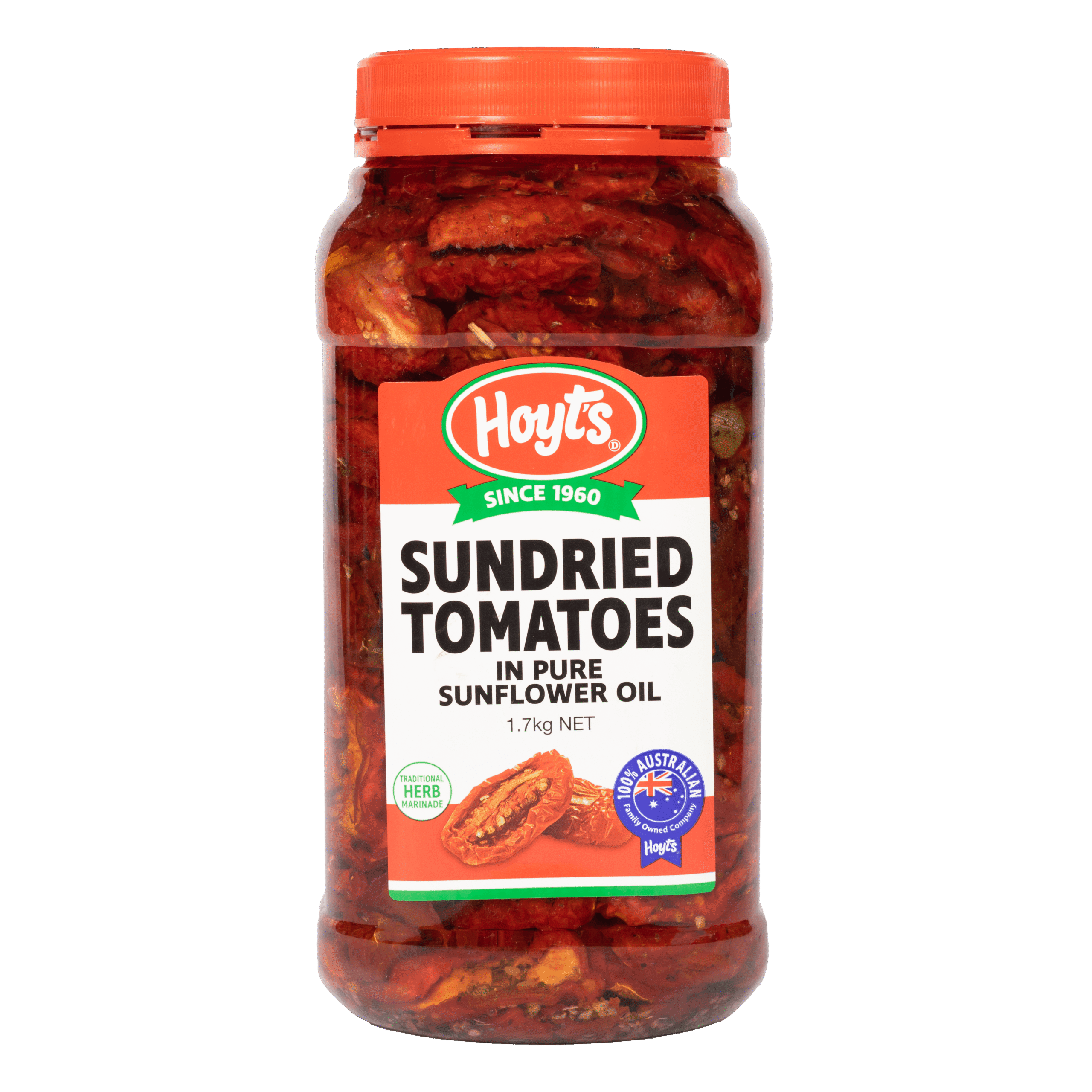 Sundried Tomatoes - in oil (1.7kg)