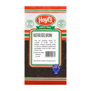 Mustard Seed - Brown (1kg)