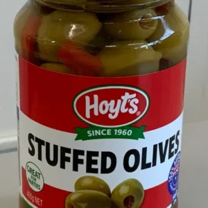 Stuffed Green Olives (450gm)