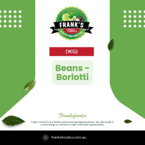 Beans - Borlotti (1kg)