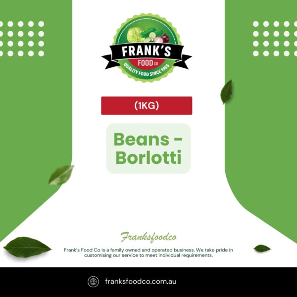 Beans - Borlotti (1kg)