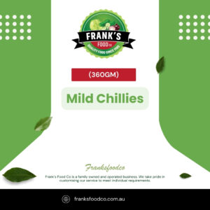 Mild Chillies (360gm)