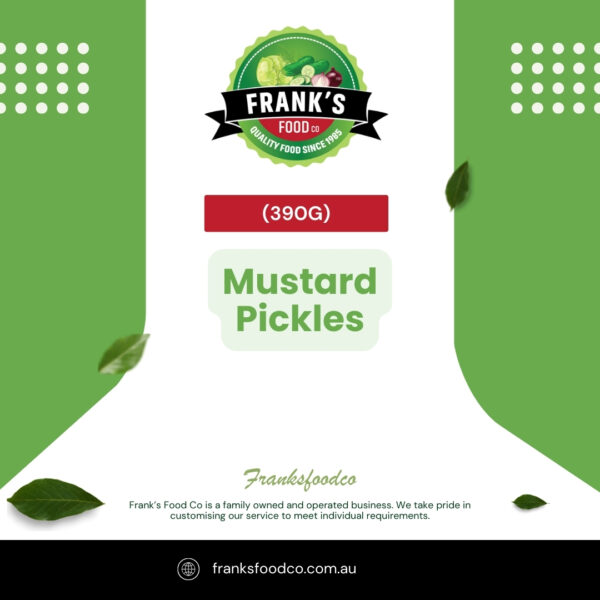 Mustard Pickles (390g)