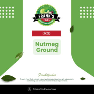 Nutmeg Ground (1kg)
