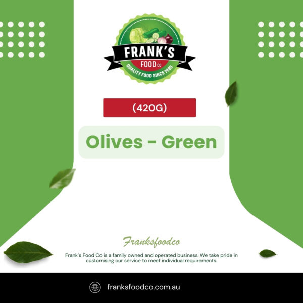Olives - Green (420g)