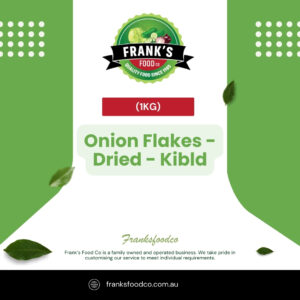 Onion Flakes - Dried - Kibld (1kg)