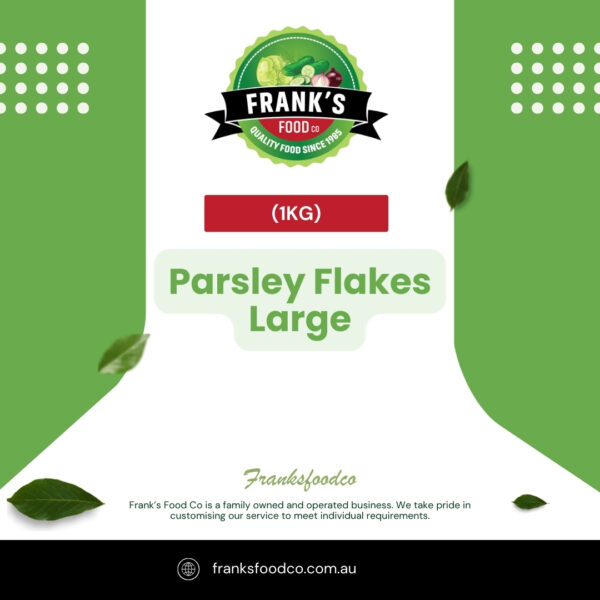 Parsley Flakes Large (1kg)
