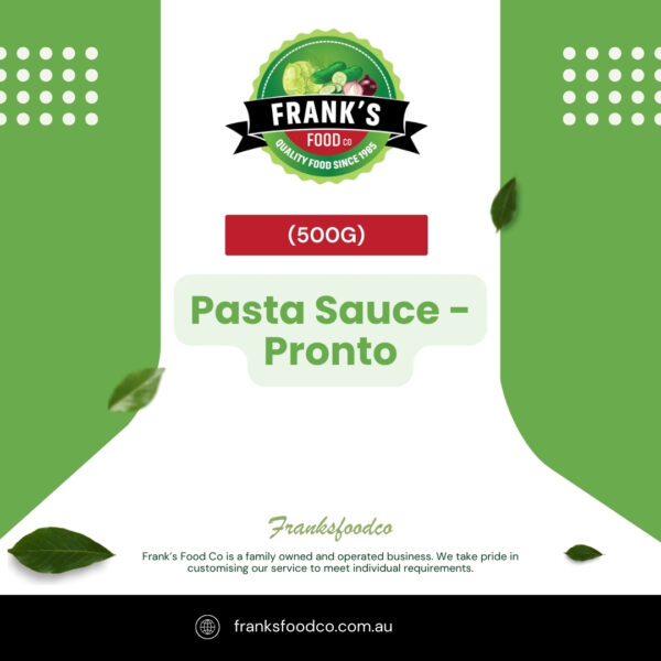 Pasta Sauce - Pronto (500g)