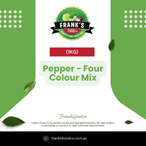 Pepper - Four Colour Mix (1kg)