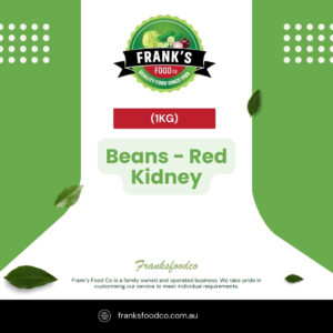 Beans - Red Kidney (1kg)