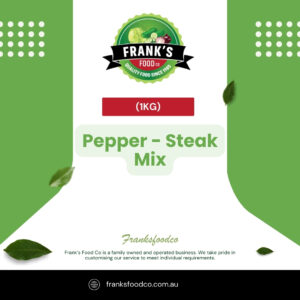 Pepper - Steak Mix (1kg)