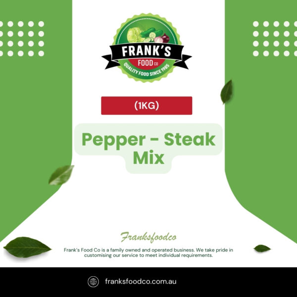 Pepper - Steak Mix (1kg)