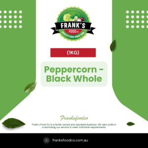 Peppercorn - Black Whole (1kg)