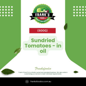Sundried Tomatoes - in oil (500g)