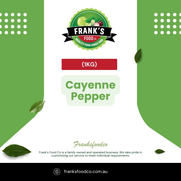 Cayenne Pepper (1kg)