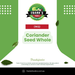Coriander Seed Whole (1kg)