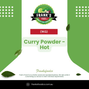 Curry Powder - Hot (1kg)