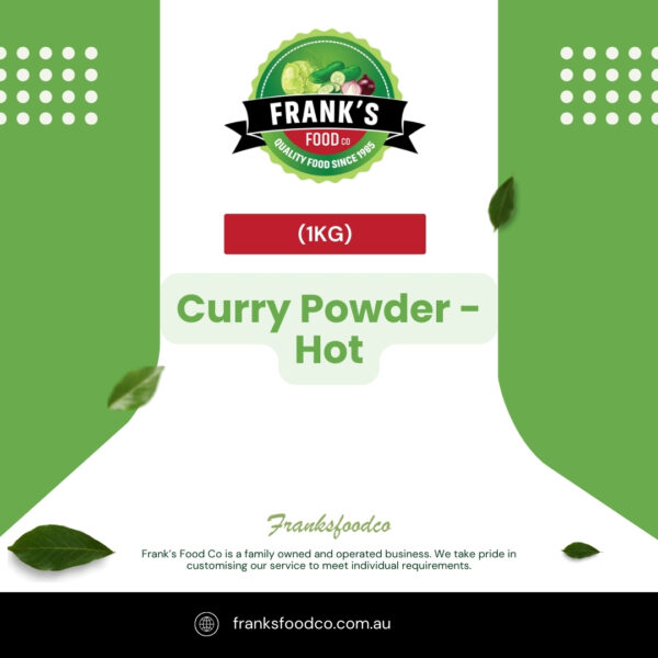 Curry Powder - Hot (1kg)