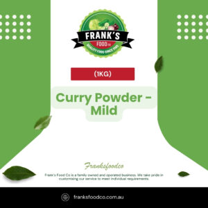 Curry Powder - Mild (1kg)