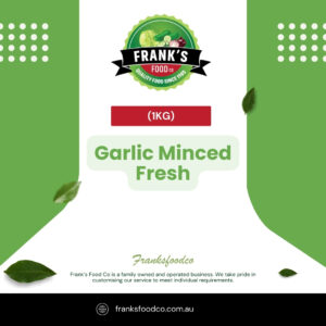 Garlic Minced Fresh (1kg)
