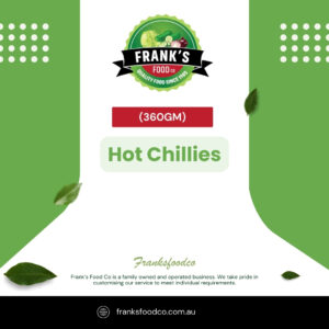 Hot Chillies (360gm)