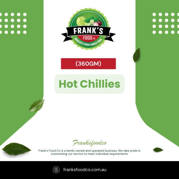 Hot Chillies (360gm)