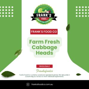 Wholesale – Farm Fresh Cabbage Heads