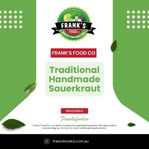 Wholesale – Traditional Handmade Sauerkraut