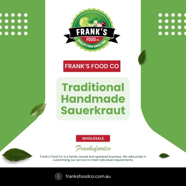 Wholesale – Traditional Handmade Sauerkraut