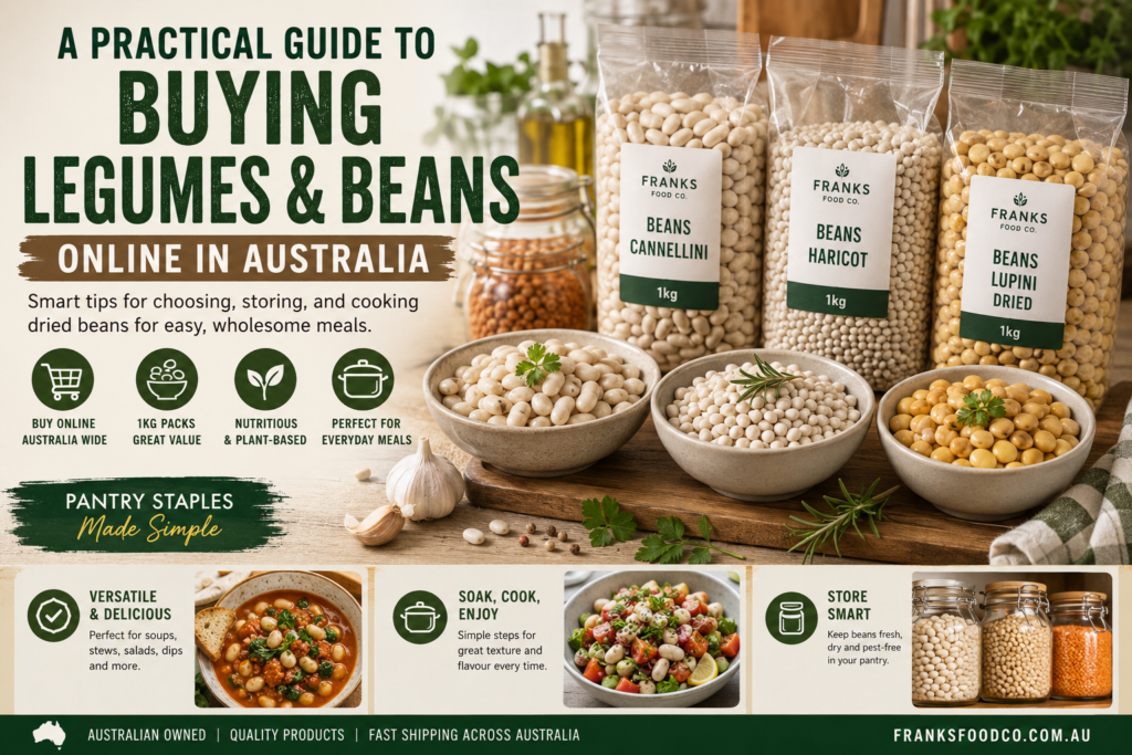a practical guide to buying legumes and beans online in australia A Practical Guide to Buying Legumes and Beans Online in Australia