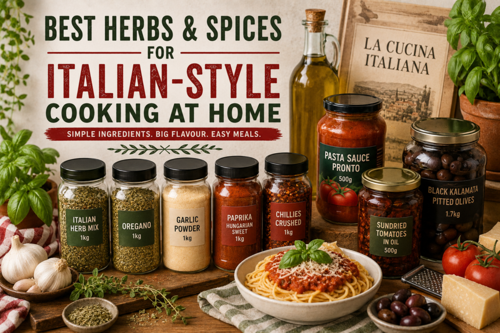 best herbs and spices for italian-style cooking at home Best Herbs and Spices for Italian-Style Cooking at Home