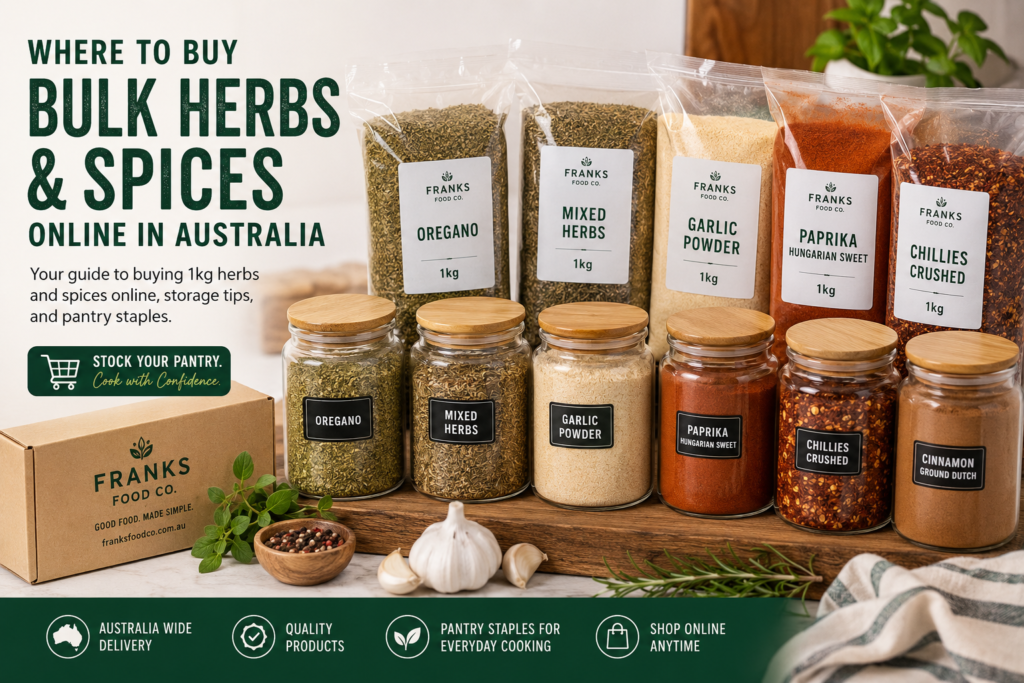 where to buy bulk herbs and spices online in australia Where to Buy Bulk Herbs and Spices Online in Australia