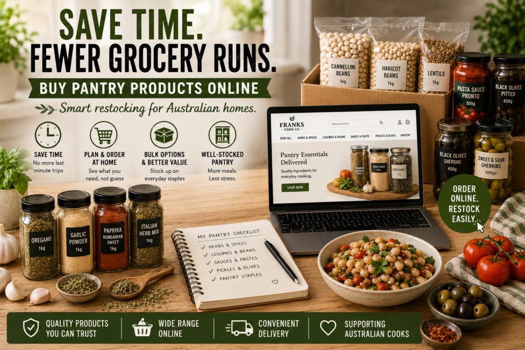 why buying pantry products online can save time and reduce grocery runs Why Buying Pantry Products Online Can Save Time and Reduce Grocery Runs
